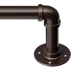 Industrial Wrap Around Curtain Rod