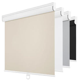 Cordless Blackout Roller Shades for Windows