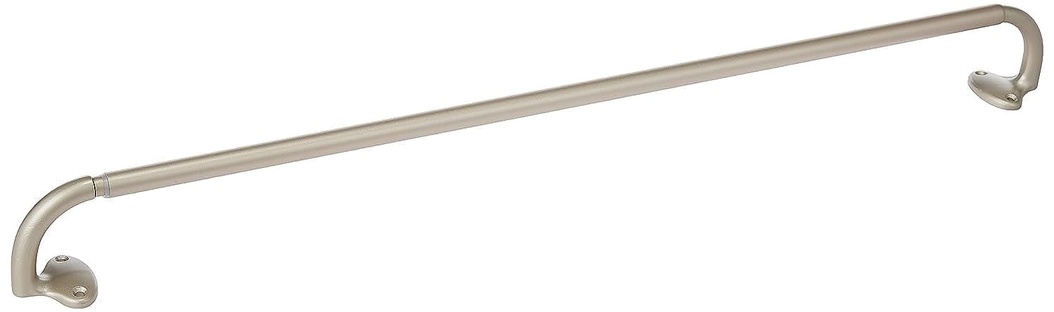 Amazon Basics 5/8-Inch Room Darkening Curtain Rod