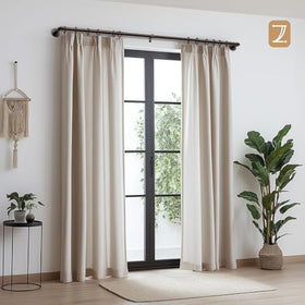 Industrial Wrap Around Curtain Rod