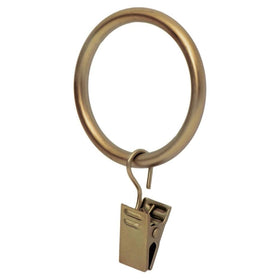 Ivilon Drapery Curtain Clip Rings - Clips Ring for Curtain Panels