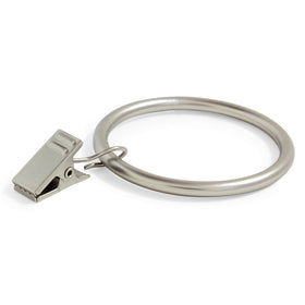 Ivilon Drapery Curtain Clip Rings - Clips Ring for Curtain Panels