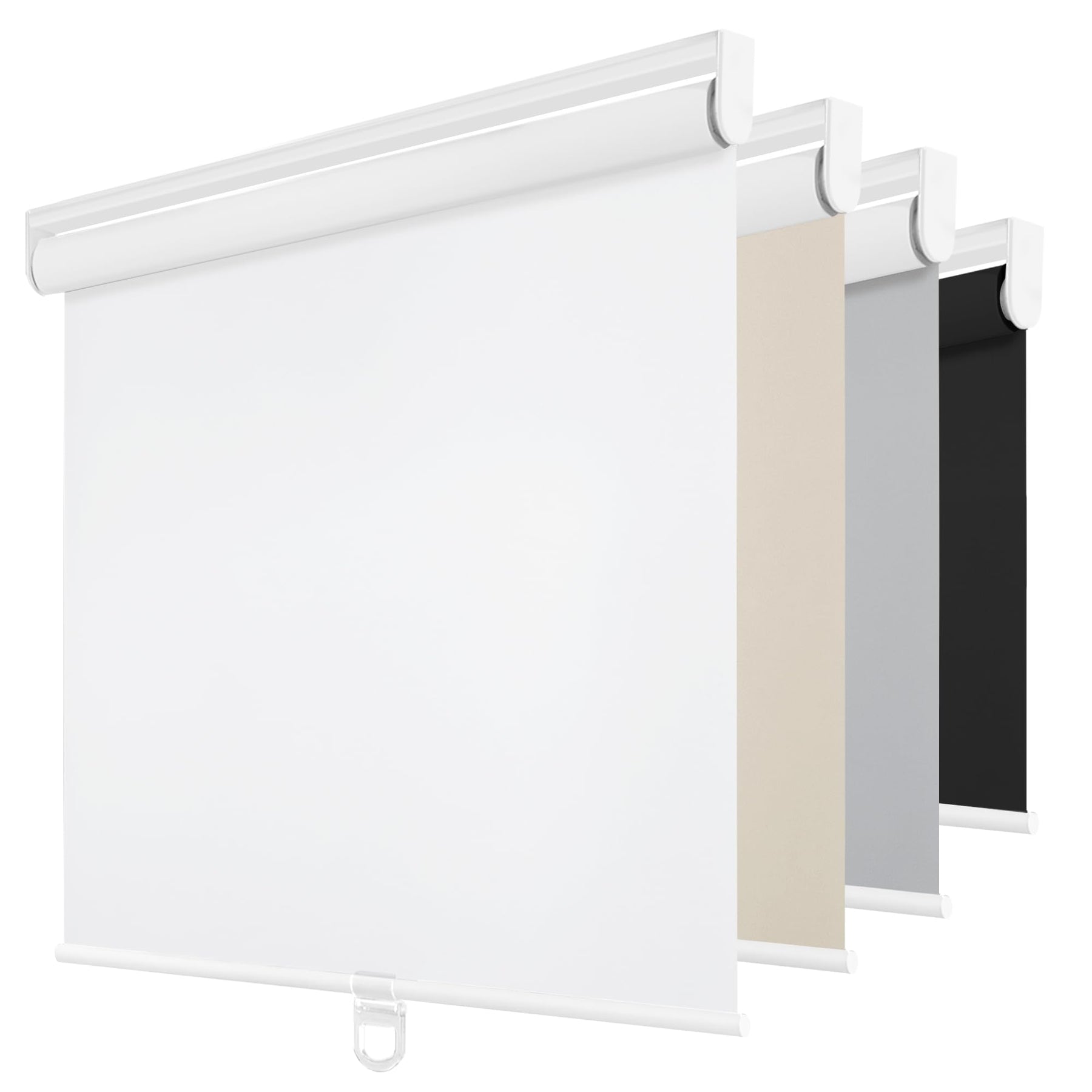 Cordless Blackout Roller Shades for Windows
