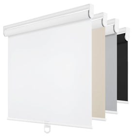 Cordless Blackout Roller Shades for Windows