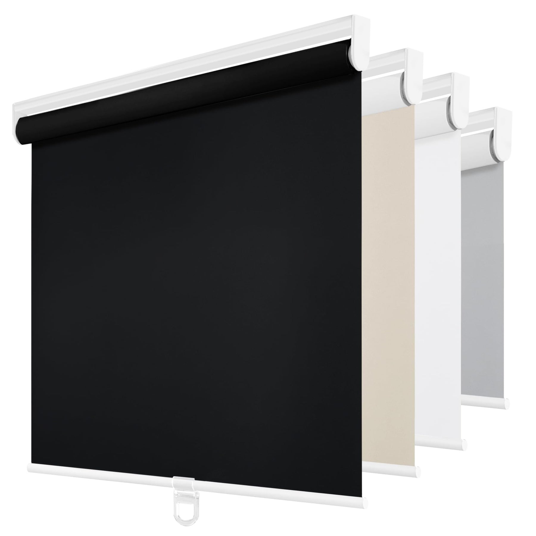 Cordless Blackout Roller Shades for Windows