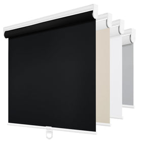 Cordless Blackout Roller Shades for Windows