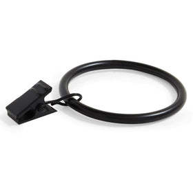 Ivilon Drapery Curtain Clip Rings - Clips Ring for Curtain Panels