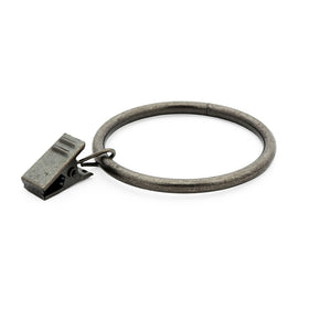 Ivilon Drapery Curtain Clip Rings - Clips Ring for Curtain Panels