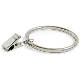 Ivilon Drapery Curtain Clip Rings - Clips Ring for Curtain Panels