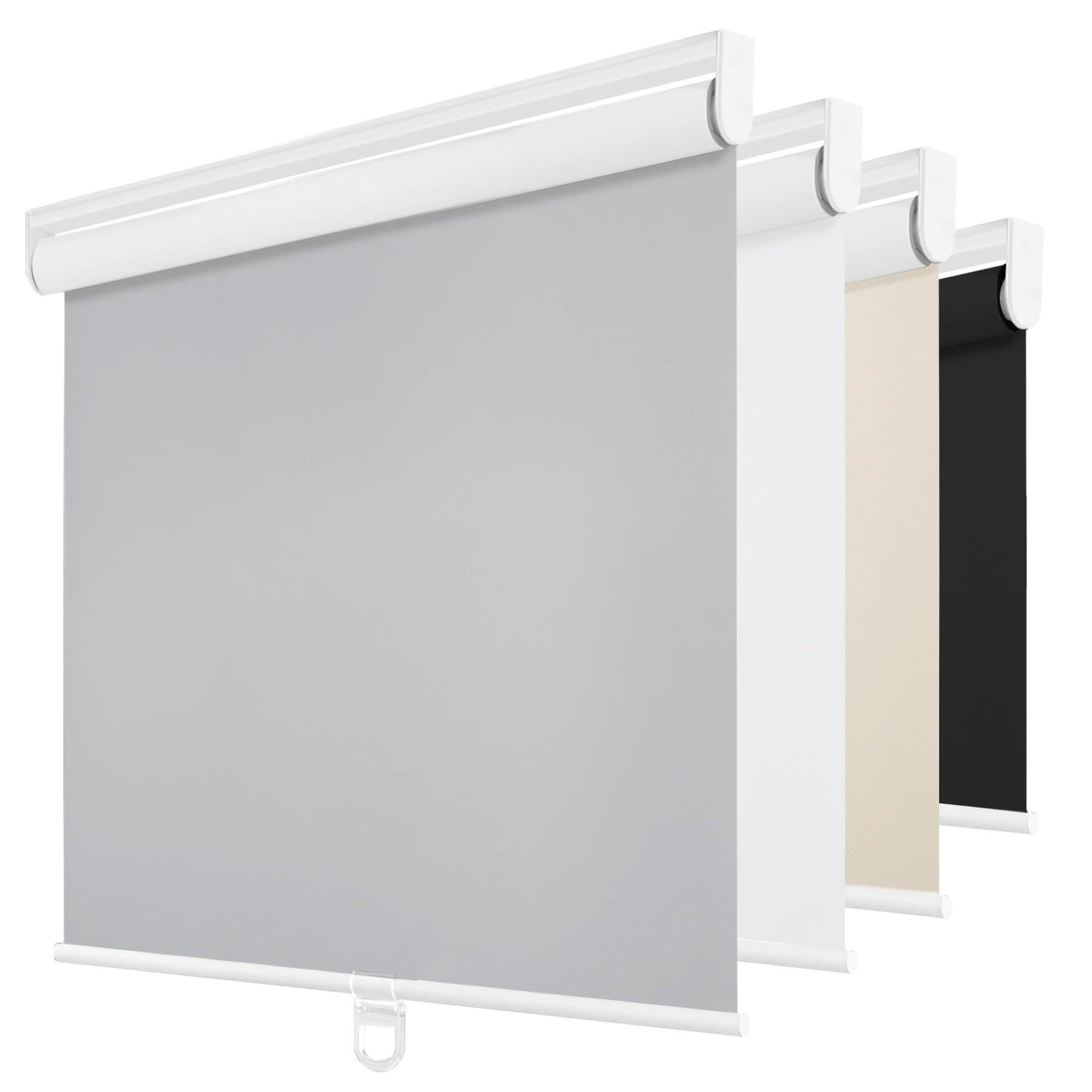 Cordless Blackout Roller Shades for Windows
