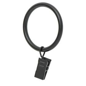 Ivilon Drapery Curtain Clip Rings - Clips Ring for Curtain Panels