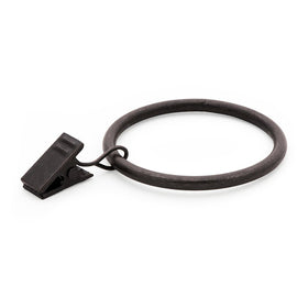Ivilon Drapery Curtain Clip Rings - Clips Ring for Curtain Panels