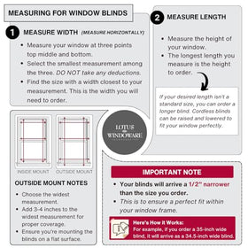 Cordless Faux Wood Window Blinds