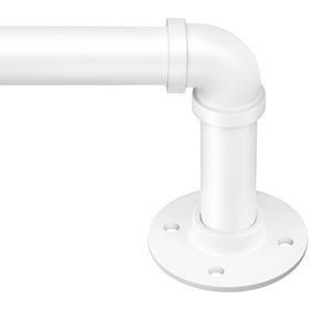 Industrial Wrap Around Curtain Rod