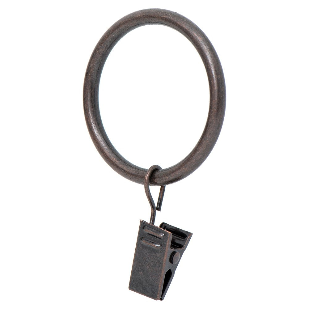 Ivilon Drapery Curtain Clip Rings - Clips Ring for Curtain Panels