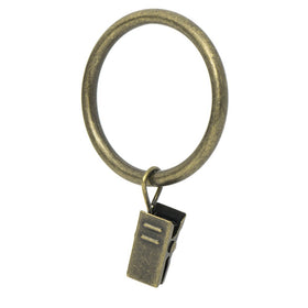 Ivilon Drapery Curtain Clip Rings - Clips Ring for Curtain Panels