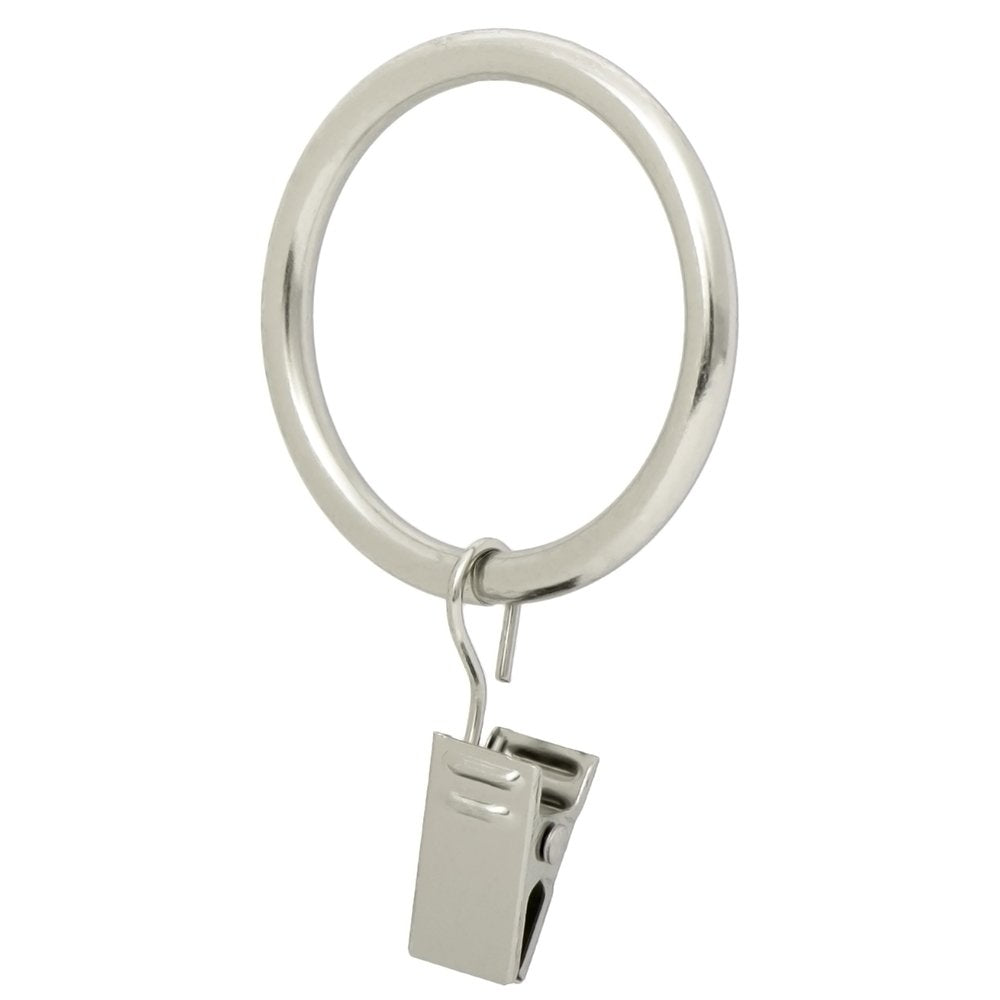 Ivilon Drapery Curtain Clip Rings - Clips Ring for Curtain Panels