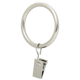 Ivilon Drapery Curtain Clip Rings - Clips Ring for Curtain Panels