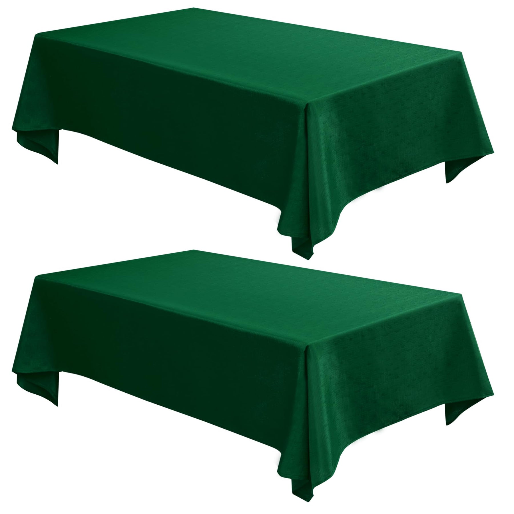 Fitable Faux Linen Tableclothes for Dining Kitchen Wedding Banquet Party