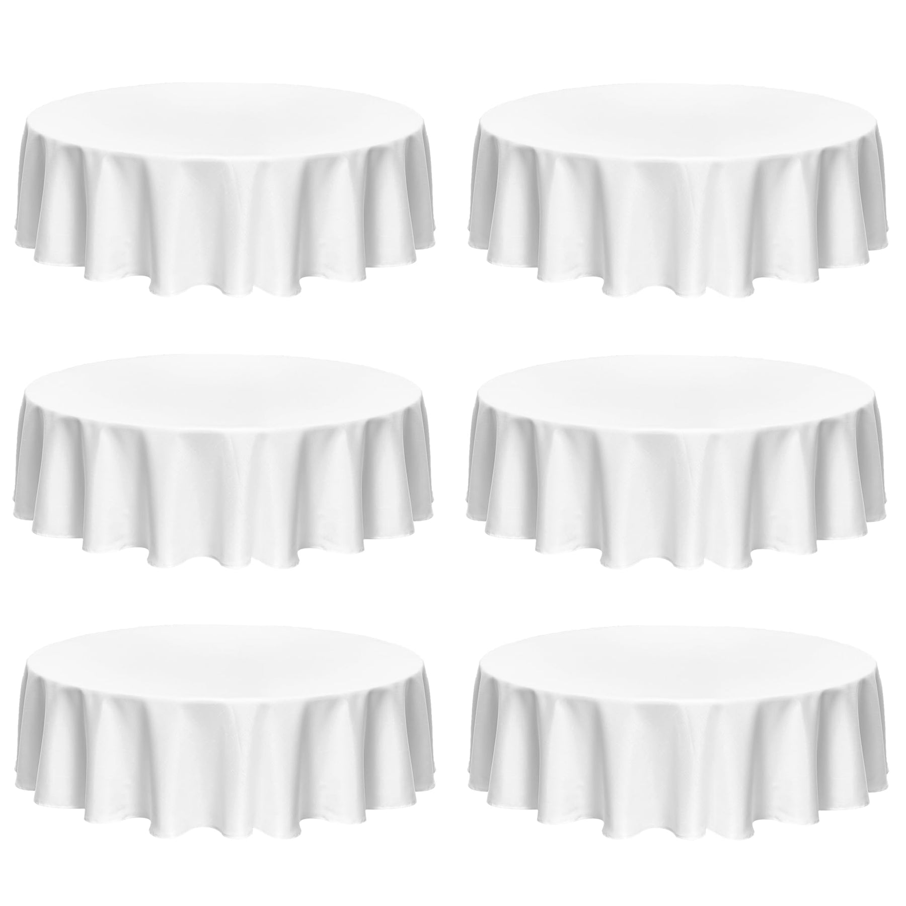 Fitable Faux Linen Tableclothes for Dining Kitchen Wedding Banquet Party