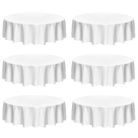 Fitable Faux Linen Tableclothes for Dining Kitchen Wedding Banquet Party