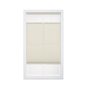 DEZ FURNISHINGS Cordless 1" Light Filtering Top Down Bottom Up Cellular Shade
