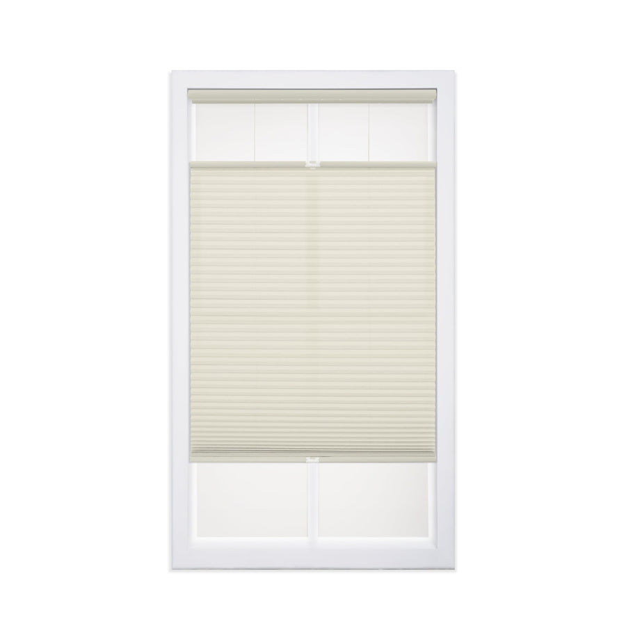 DEZ FURNISHINGS Cordless 1" Light Filtering Top Down Bottom Up Cellular Shade