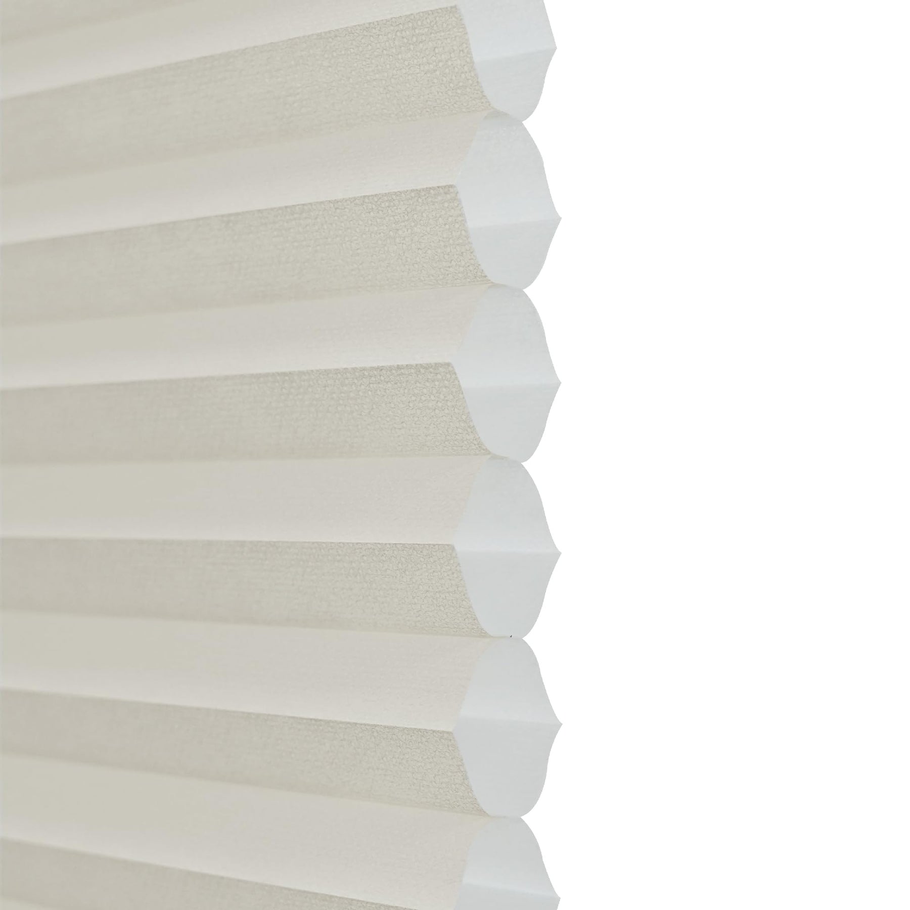 DEZ FURNISHINGS Cordless 1" Light Filtering Top Down Bottom Up Cellular Shade