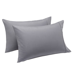 Basics Lightweight Super Soft Easy Care Microfiber Pillow case