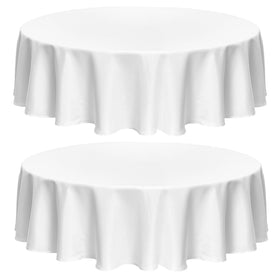 Fitable Faux Linen Tableclothes for Dining Kitchen Wedding Banquet Party