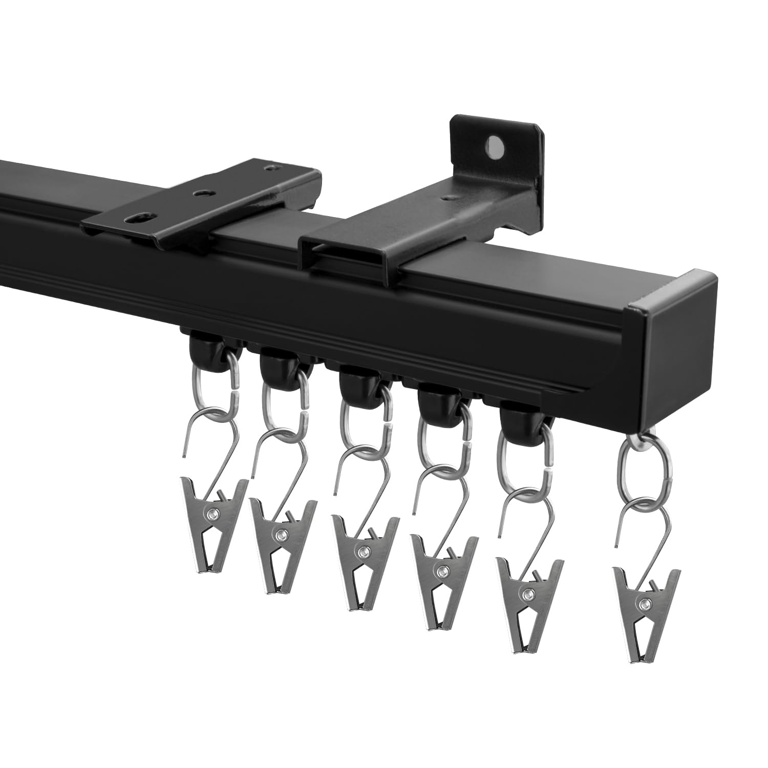 Hoeflife Curtain Track with clips
