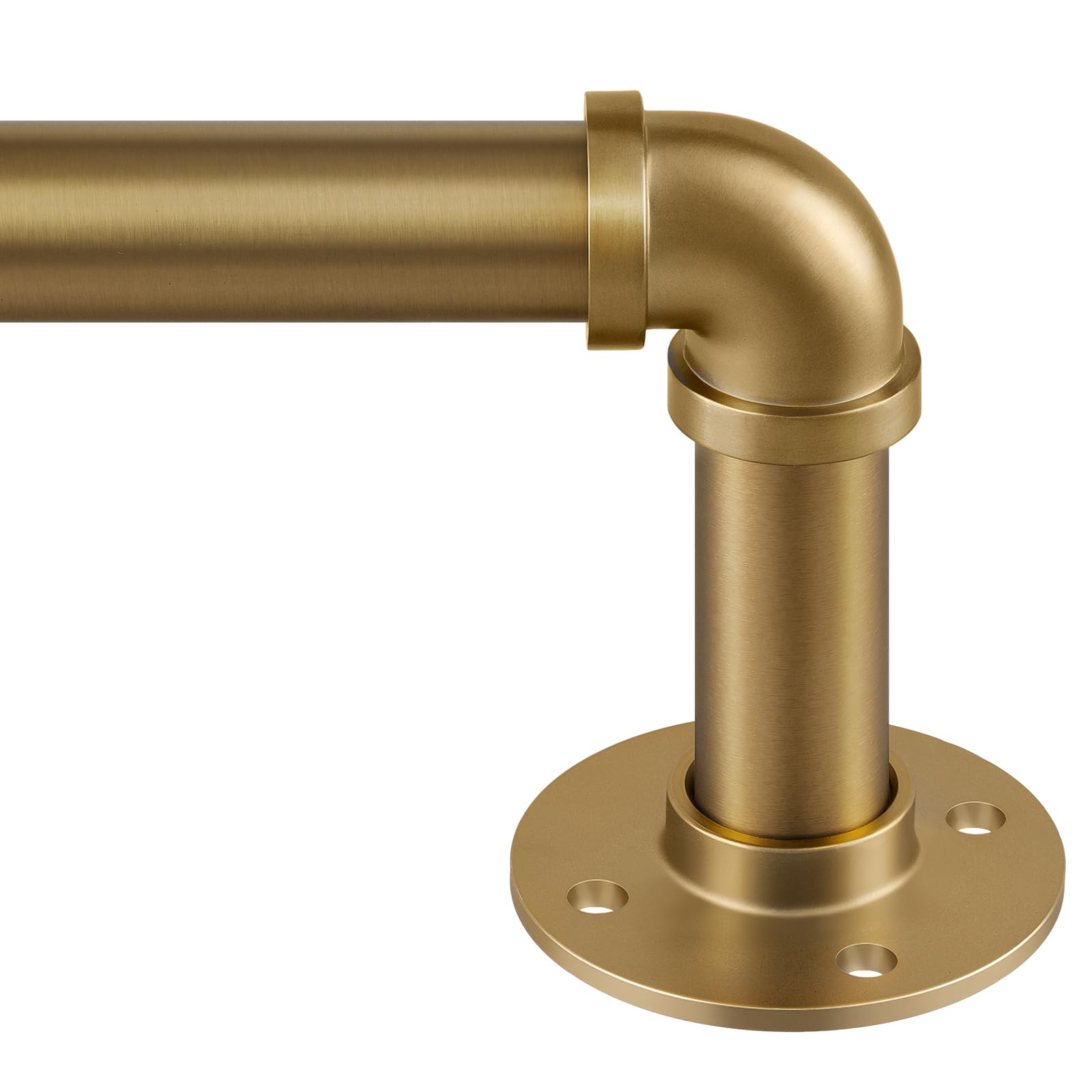 Industrial Wrap Around Curtain Rod