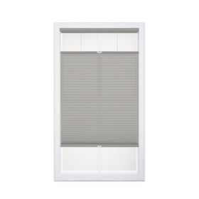 DEZ FURNISHINGS Cordless 1" Light Filtering Top Down Bottom Up Cellular Shade
