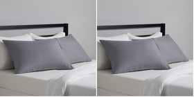 Basics Lightweight Super Soft Easy Care Microfiber Pillow case