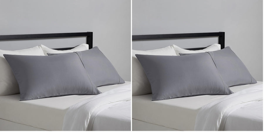 Basics Lightweight Super Soft Easy Care Microfiber Pillow case