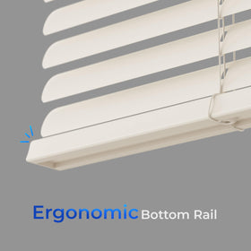 Cordless Room Darkening Mini Blinds