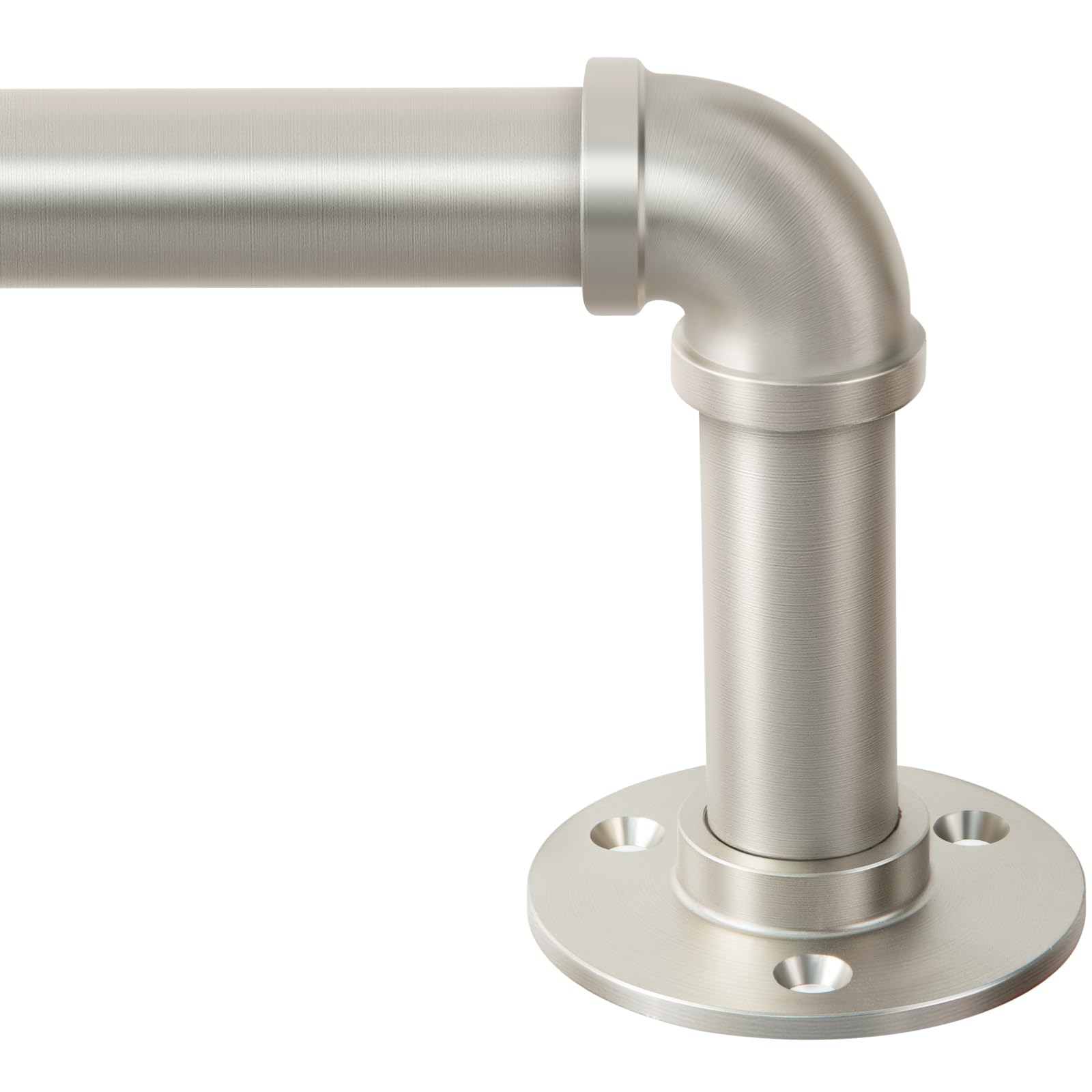 Industrial Wrap Around Curtain Rod