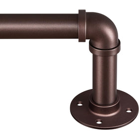Industrial Wrap Around Curtain Rod