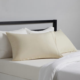 Basics Lightweight Super Soft Easy Care Microfiber Pillow case