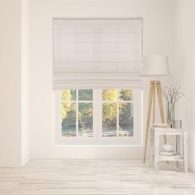 ARLO BLINDS Cordless Fabric Roman Shades Blinds
