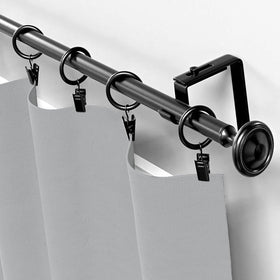 Curtain Rings with Clips for Drapes