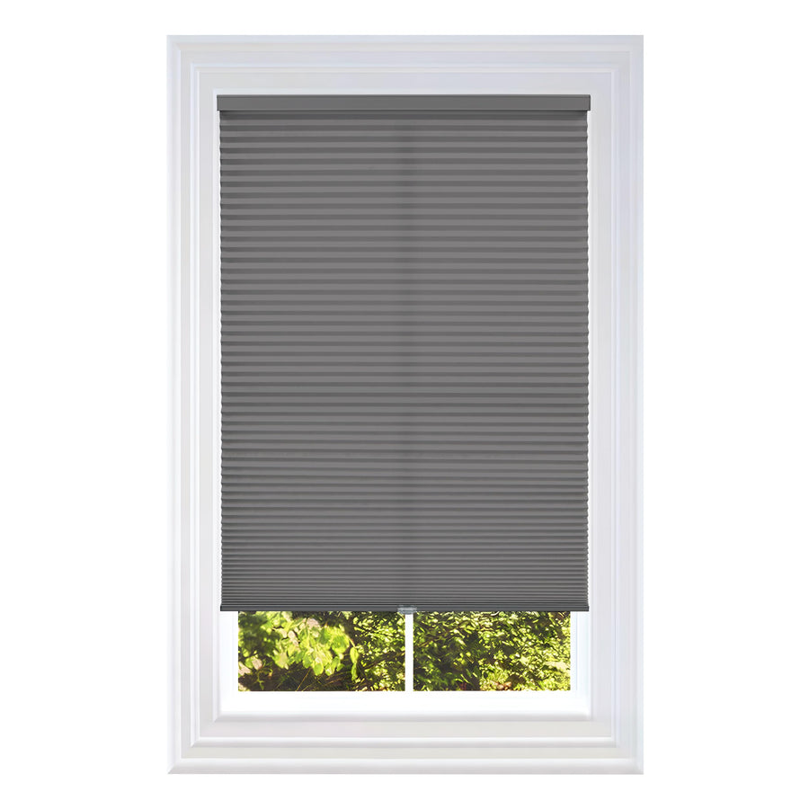 BlindsAvenue Cellular Honeycomb Cordless Shade, 9/16" Single Cell, Light Filtering