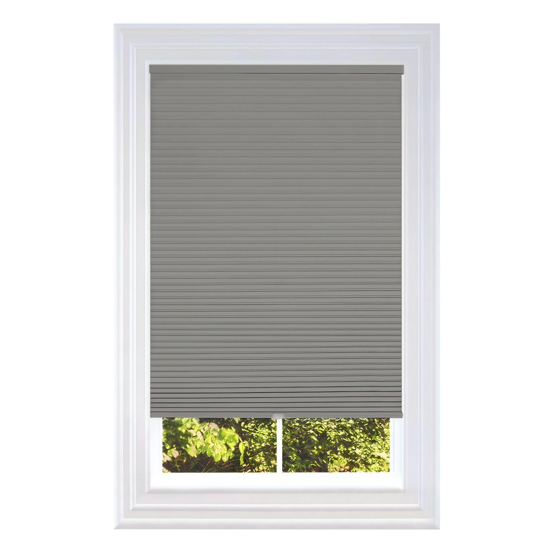 BlindsAvenue Cellular Honeycomb Cordless Shade, 9/16" Single Cell, Blackout