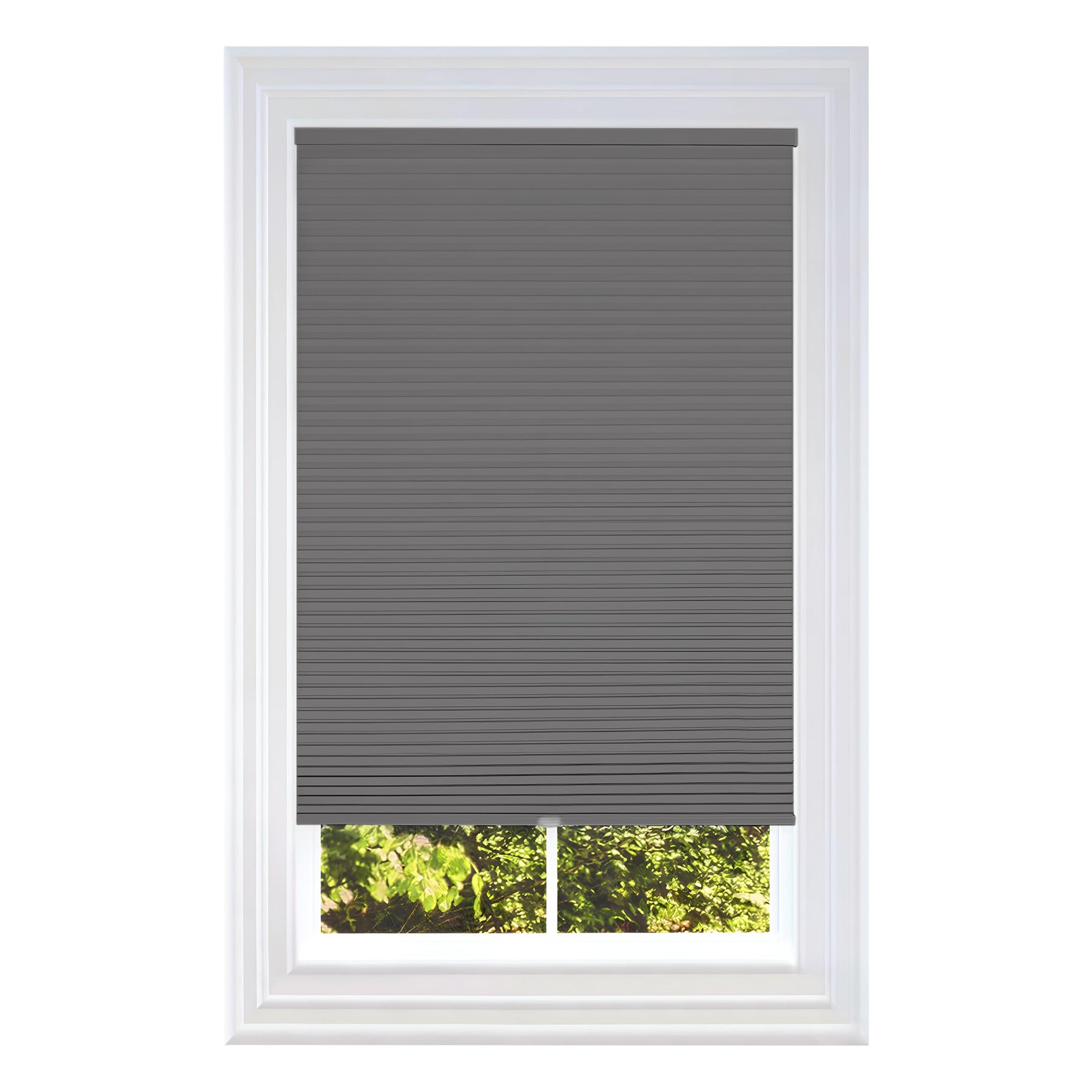BlindsAvenue Cellular Honeycomb Cordless Shade, 9/16" Single Cell, Blackout
