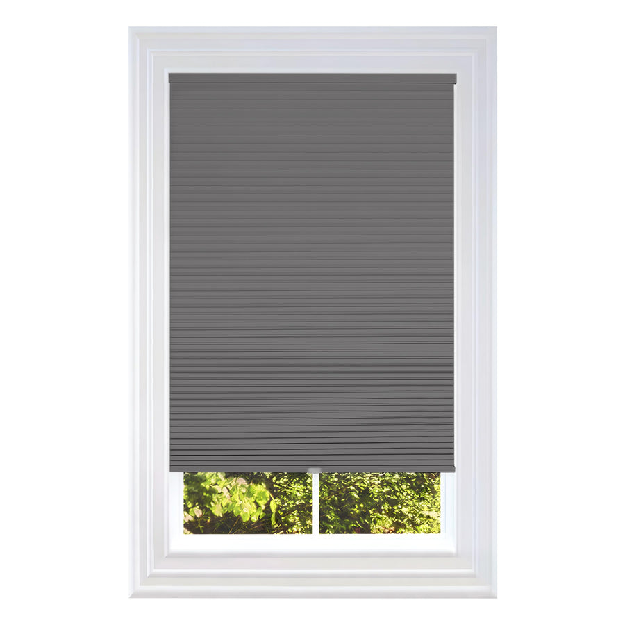 BlindsAvenue Cellular Honeycomb Cordless Shade, 9/16" Single Cell, Blackout
