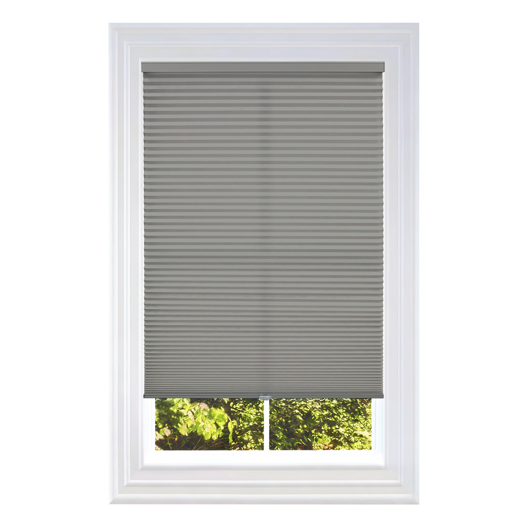 BlindsAvenue Cellular Honeycomb Cordless Shade, 9/16" Single Cell, Light Filtering