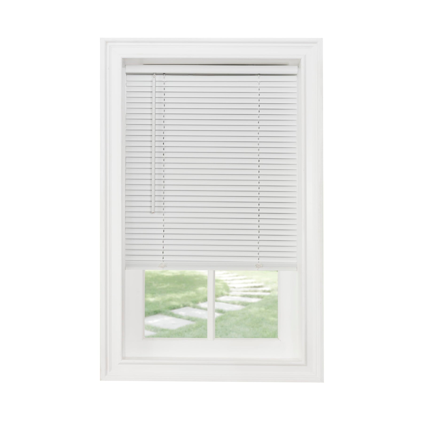 Achim Home Furnishings Cordless GII Morningstar 1" Light Filtering Mini Blind
