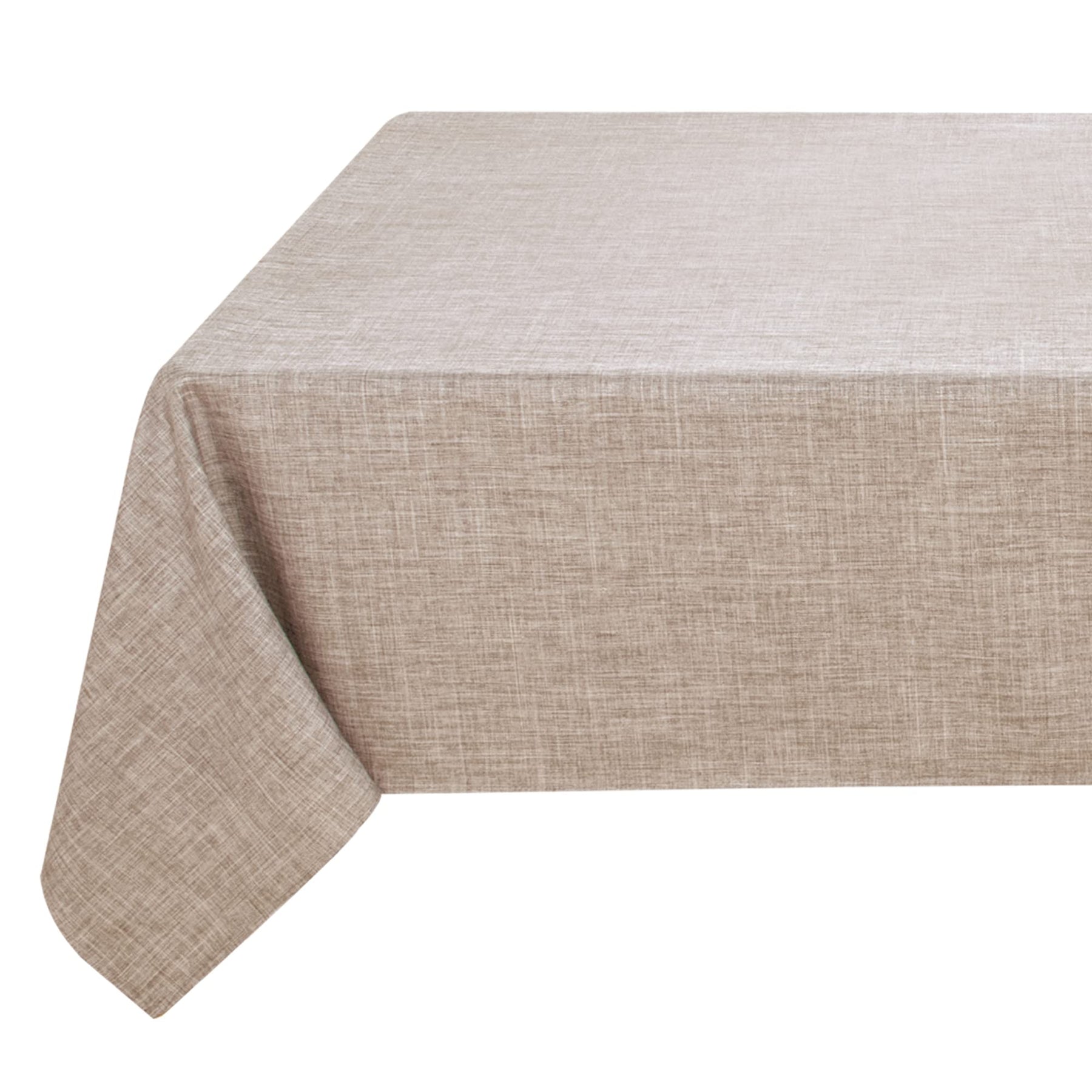 Fitable Faux Linen Tableclothes for Dining Kitchen Wedding Banquet Party