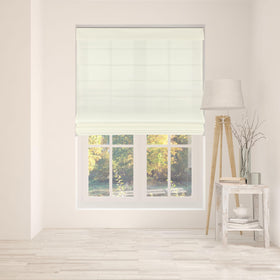 ARLO BLINDS Cordless Fabric Roman Shades Blinds