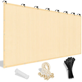 90% Sun Shade Cloth with Grommets